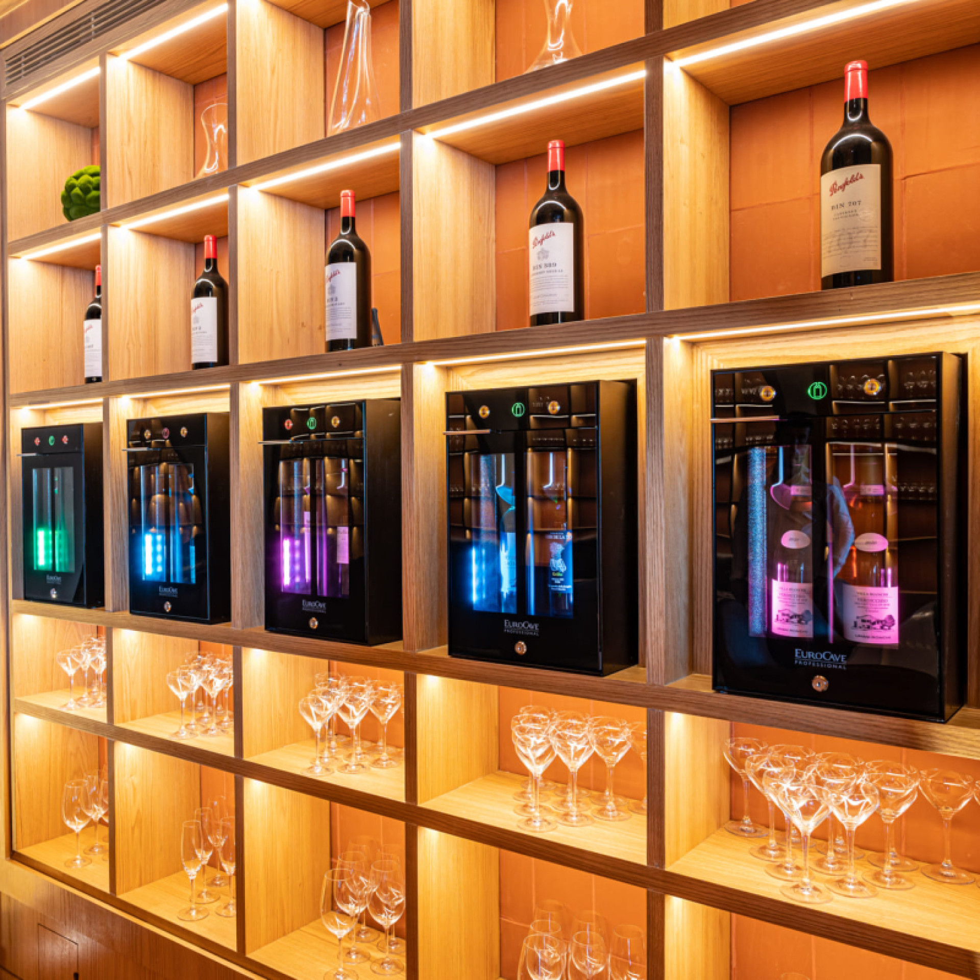 Wine storage creations and inspiration EuroCave