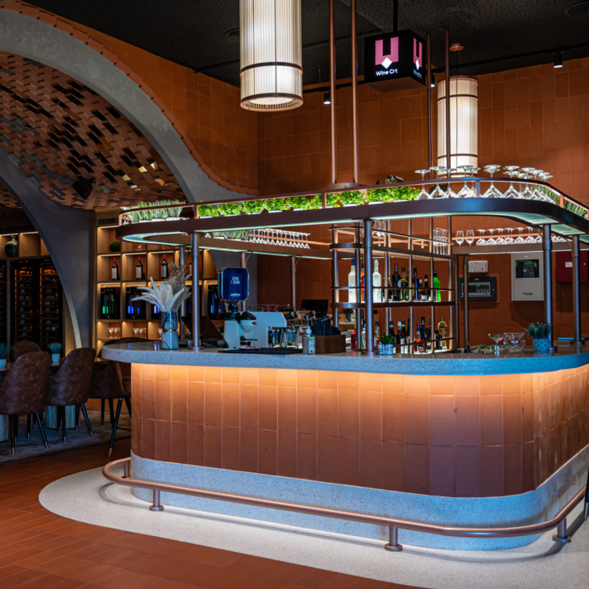 Wine storage creations and inspiration EuroCave