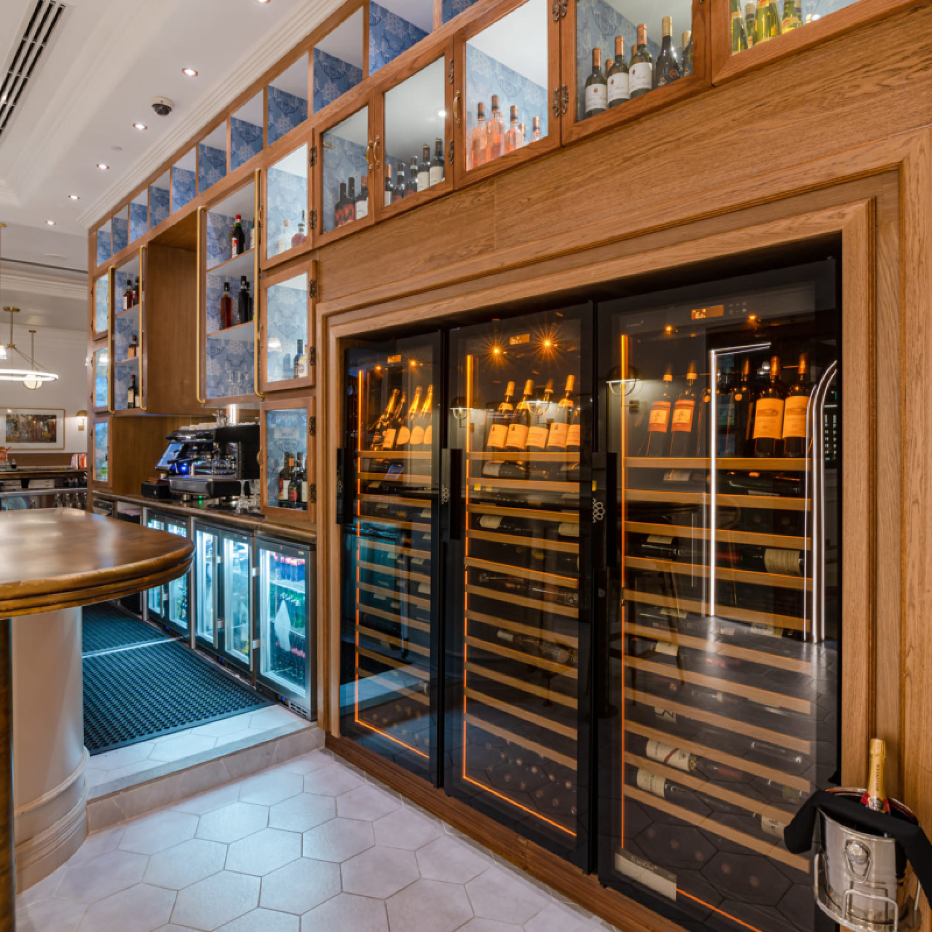 Wine storage creations and inspiration EuroCave