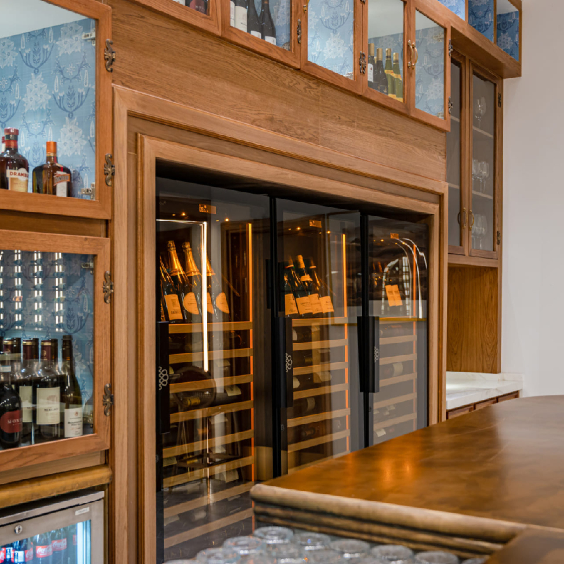 Wine storage creations and inspiration EuroCave