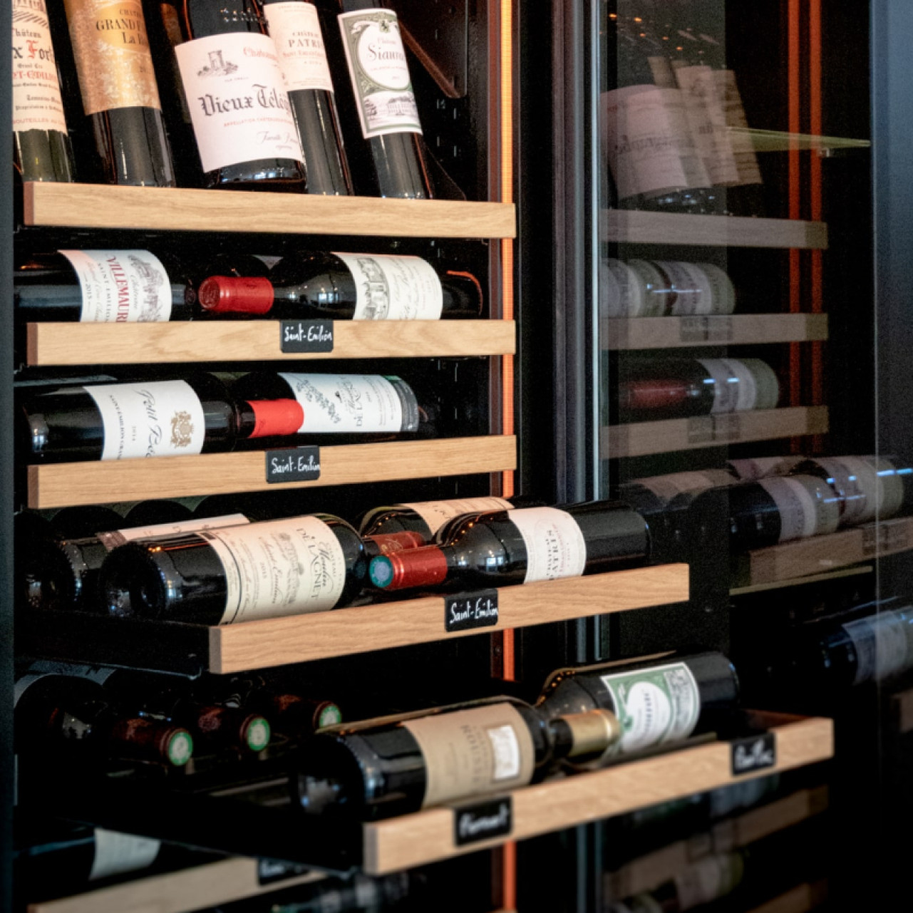 Wine storage cabinet creations and inspiration | EuroCave