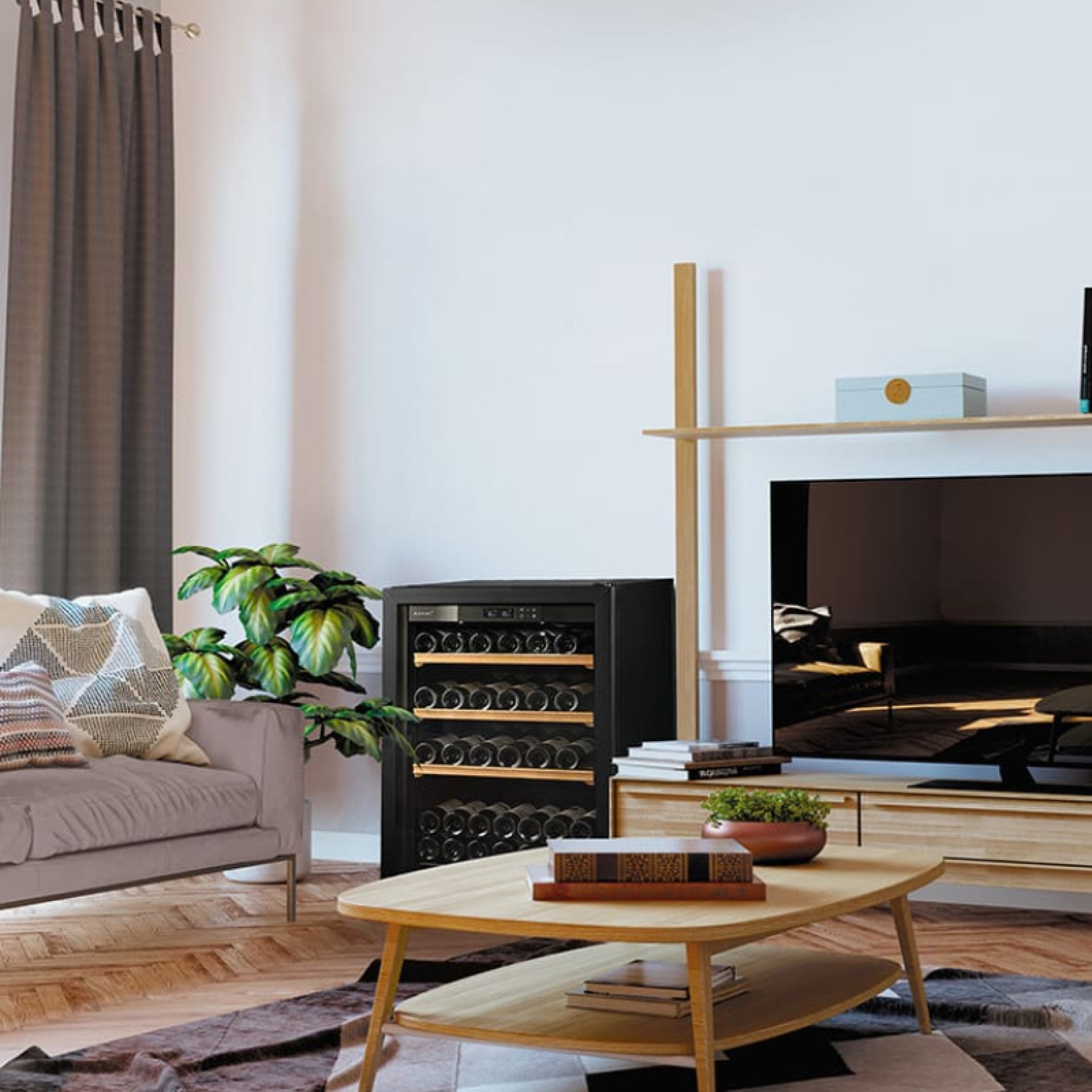 la-premiere-eurocave-salon-scandinave-petite-cave-a-vin-pose-libre-parquet-chevrons.jpg la-premiere-eurocave-salon-scandinave-petite-cave-a-vin-pose-libre-parquet-chevrons.jpg