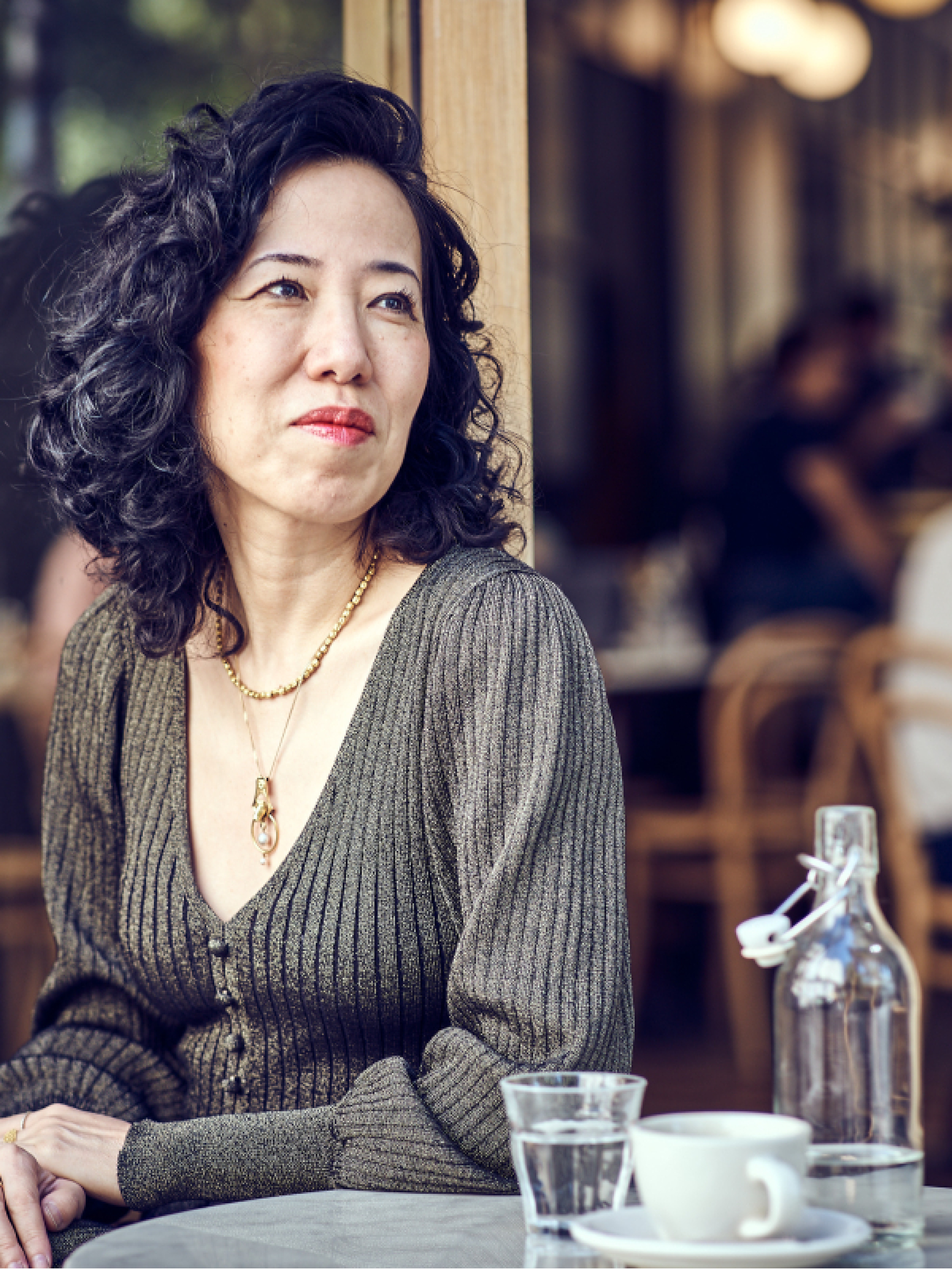 Portrait, Talk with Ryōko Sekiguchi - Author, poetess, translator, EuroCave wine magazine