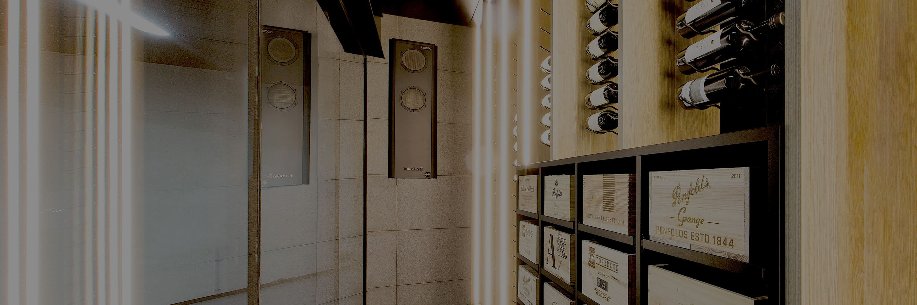 Wine Cellar Air Conditioner Inoa collection EuroCave