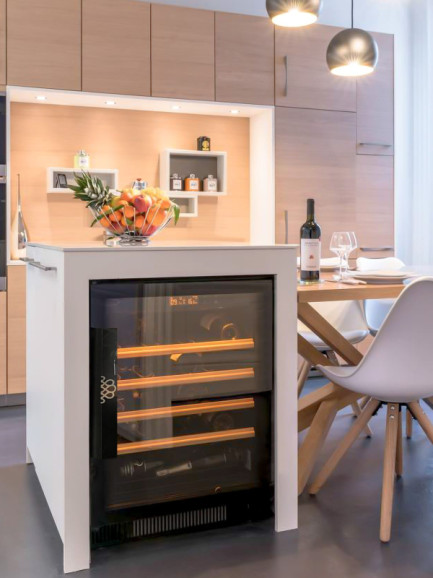 Built in wine cabinet EuroCave