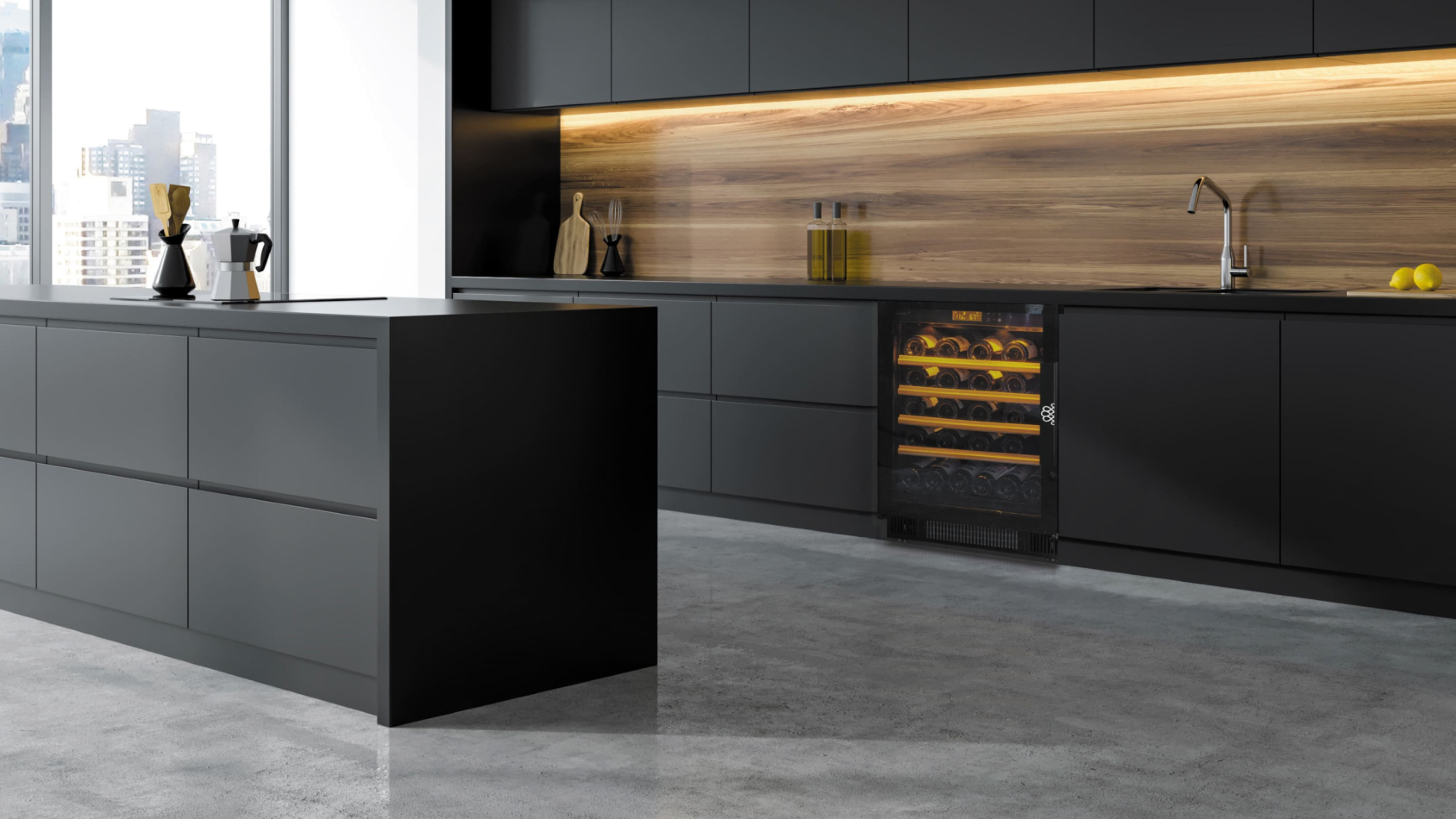 cave-a-vin-encastree-grande-cuisine-noire-contemporaine-appartement-ilot-lumiere-ambree.jpg cave-a-vin-encastree-grande-cuisine-noire-contemporaine-appartement-ilot-lumiere-ambree.jpg