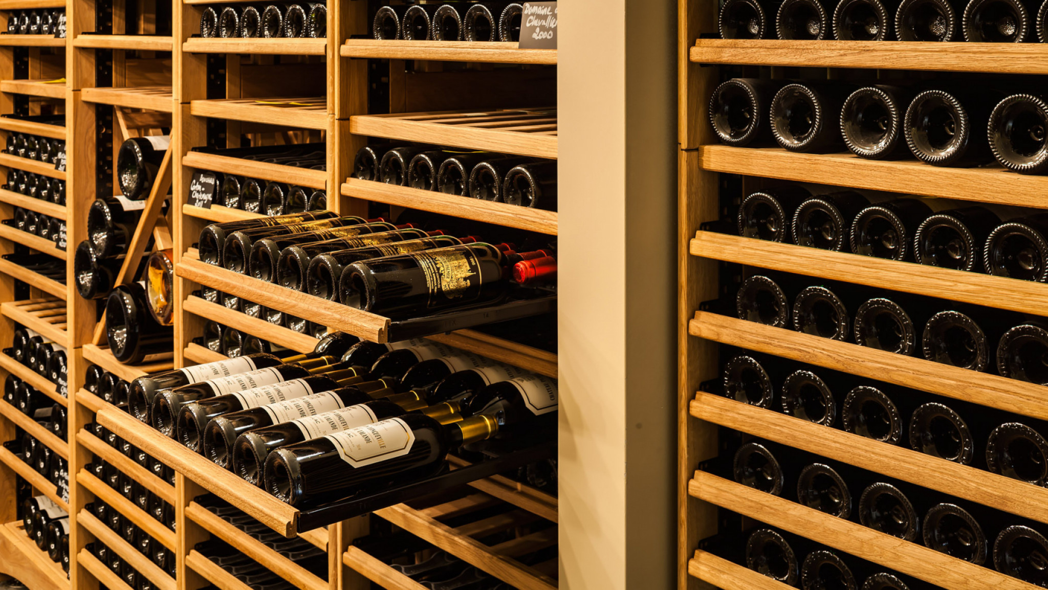 Professional wine storage EuroCave